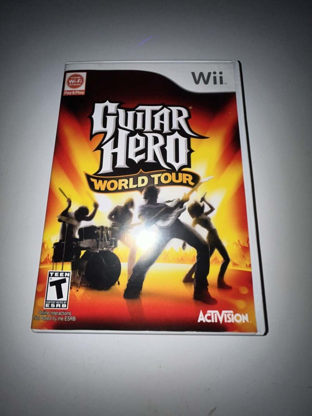Guitar Hero World Tour (Nintendo Wii)